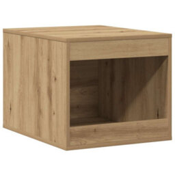 Walplus Artisian Oak Cat Litter Box Enclosure 47X59X42 Cm Engineered Wood - thumbnail 2