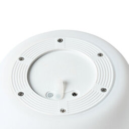 Beliani White Outdoor Led Floor Lamp Ip54 Waterproof With Remote, Rechargeable Usb, 16 Colours, 81Cm High - thumbnail 6