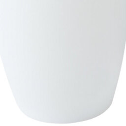 Beliani White Outdoor Led Floor Lamp Ip54 Waterproof With Remote, Rechargeable Usb, 16 Colours, 81Cm High - thumbnail 4