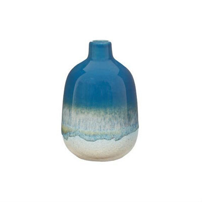 Sass & Belle Mojave Glaze Blue Vase