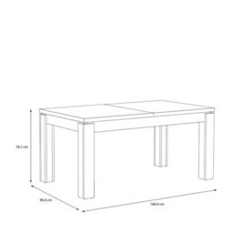 Furniture To Go Corona 200Cm Wall Shelf In Artisan Oak - thumbnail 8