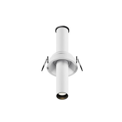 Luminosa Lighting Luminosa Focus T 20Cm Recessed Downlight White 3000K 460Lm - image 1