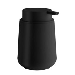 Beslagsboden - Soap Dispenser. Freestanding. Black. Height 125 mm.