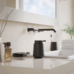 Beslagsboden - Soap Dispenser. Freestanding. Black. Height 125 mm. - thumbnail 2