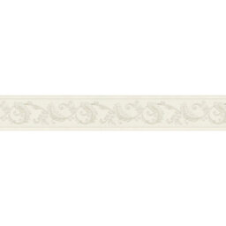 As Creation Bricoflor Cream Neutral Border With Embossing For Dining Room Cream Baroque Style Wallpaper 5.00 X 0.08 M