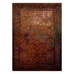 RugsX Wool Carpet Omega Mamluk Vintage Rosette Red 235X350 Cm - thumbnail 2