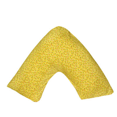 ARLinens Printed V Shaped Pillowcase Polycotton Orthopedic Back&neck Suport V Cover 74X34Cm