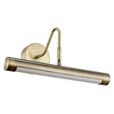 Happy Homewares Extended Arm Rechargeable Picture Wall Light With Touch Dimmer - image 1