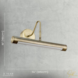 Happy Homewares Modern Rechargeable And Portable Picture Wall Light With Touch Dimmer - thumbnail 7