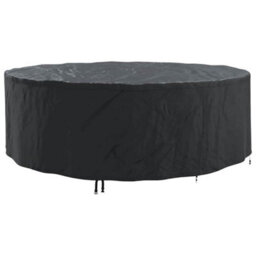 Walplus Outdoor Furniture Cover Black 279 X 279 X 105 Cm 420D Fabric - thumbnail 2