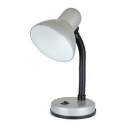 Homelife 35W 'classic' Flexi Desk Lamp - Strato Silver - thumbnail 3