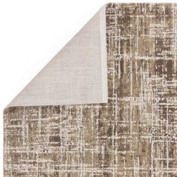 Beige Luxurious Abstract Modern Easy To Clean Rug For Dining Room Bedroom & Living Room-120Cm X 170Cm - thumbnail 4