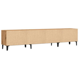 Berkfield Tv Cabinet Artisian Oak 180X31.5X40 Cm Engineered Wood - thumbnail 7