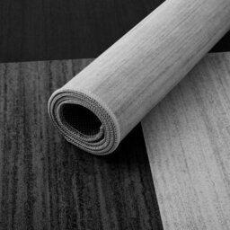 Oxford Homeware Printed Rug, Non-Slip Pets Friendly, Living Room Rugs And Bedroom Rugs, (Milo Black & Grey, 160X230Cm) - thumbnail 6