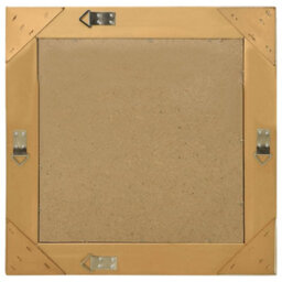 Vidaxl Wall Mirror Baroque Style 50X50 Cm Gold - thumbnail 3