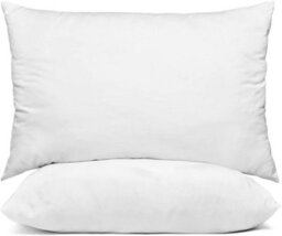 Nod Off Pack Of 2 Bed Pillows - Bounce Down Alternative Value Range Hypoallergenic And Dust Mite Sleeping Pillow - thumbnail 1