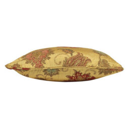 Paoletti Zurich Floral Jacquard Feather Rich Cushion - thumbnail 2