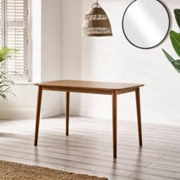Furniturebox Uk Lynton Small Walnut Effect Wooden Dining Table With 2 Chairs & Bench - thumbnail 3