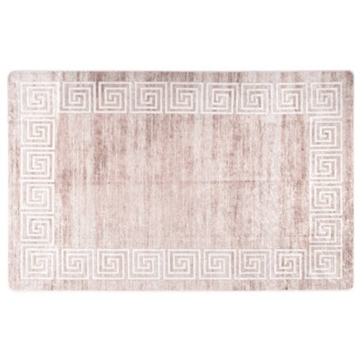 Walplus Rug Washable 80X150 Cm Beige Anti Slip - image 1