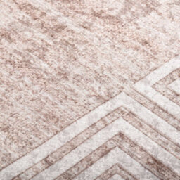 Walplus Rug Washable 80X150 Cm Beige Anti Slip - thumbnail 3