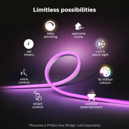 Philips Hue White And Colour Ambiance Lightstrip Outdoor 2 Metre - thumbnail 3