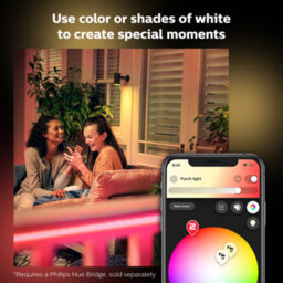 Philips Hue White And Colour Ambiance Lightstrip Outdoor 2 Metre - thumbnail 7