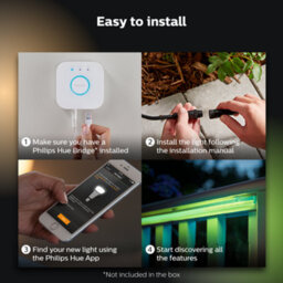 Philips Hue White And Colour Ambiance Lightstrip Outdoor 2 Metre - thumbnail 5