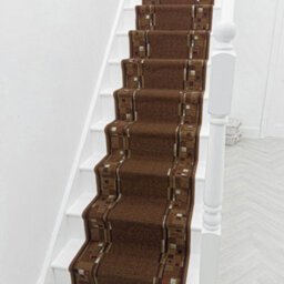 Bombay Stair Runner - Hardwearing, Non-Slip & Durable Carpet For Stairs & Staircases, Multiple Lengths - thumbnail 7