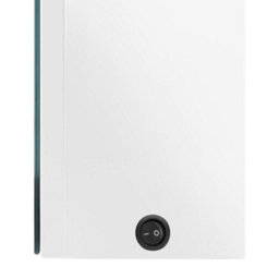 Walplus Led Bathroom Mirror Cabinet Shining White 50X13X70 Cm - thumbnail 6