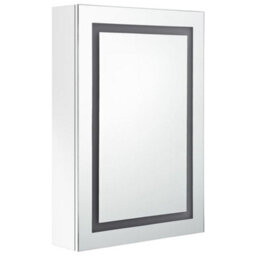 Walplus Led Bathroom Mirror Cabinet Shining White 50X13X70 Cm - thumbnail 3