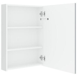 Walplus Led Bathroom Mirror Cabinet Shining White 50X13X70 Cm - thumbnail 5