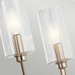 Luminosa Lighting Luminosa Kichler Kimrose Multi Arm Pendant Ceiling Light Polished Nickel - thumbnail 2
