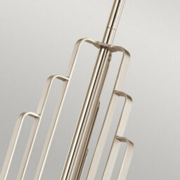 Luminosa Lighting Luminosa Kichler Kimrose Multi Arm Pendant Ceiling Light Polished Nickel - thumbnail 3