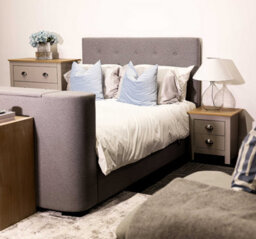 LPD Lancaster 3-Piece Bedroom Set - Classic Grey & Oak Elegance At Great Value - thumbnail 2