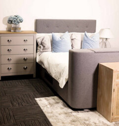 LPD Lancaster 3-Piece Bedroom Set - Classic Grey & Oak Elegance At Great Value - thumbnail 6