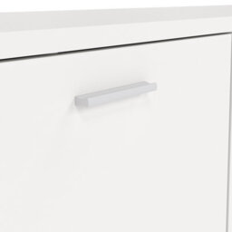 Furniture To Go Media Tv-Unit With 2 Doors + 1 Drawer In White - thumbnail 7