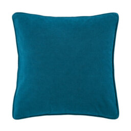 Catherine Lansfield Wilson Velvet 45X45Cm Cushion Green - thumbnail 5