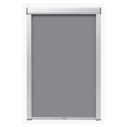 Berkfield Decorative Blackout Roller Blinds Grey U08/808 - thumbnail 3