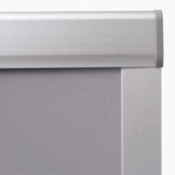 Berkfield Decorative Blackout Roller Blinds Grey U08/808 - thumbnail 4