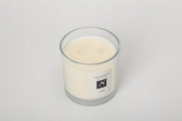 Aroma Naturals Minimalist Luxe Seaweed, Pink Peppercorn 2-Wick Scented Candle - thumbnail 2