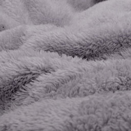 Snug Rug Blanket Luxury Sherpa Fleece Sofa Tv Throw Gift Blankets 127X178Cm - Lilac Grey - thumbnail 7