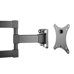 "Tech Art Full Motion Double Arm Tv Wall Mount Bracket 13"" To 27""" - thumbnail 3