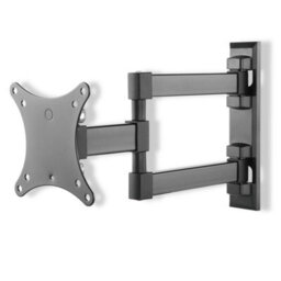 "Tech Art Full Motion Double Arm Tv Wall Mount Bracket 13"" To 27""" - thumbnail 1