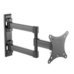 "Tech Art Full Motion Double Arm Tv Wall Mount Bracket 13"" To 27""" - thumbnail 2
