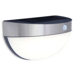 CGC Lighting Cgc Amy Stainless Steel Solar Led Wall Light With Motion Sensor - thumbnail 5