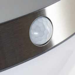 CGC Lighting Cgc Amy Stainless Steel Solar Led Wall Light With Motion Sensor - thumbnail 6