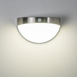 CGC Lighting Cgc Amy Stainless Steel Solar Led Wall Light With Motion Sensor - thumbnail 3