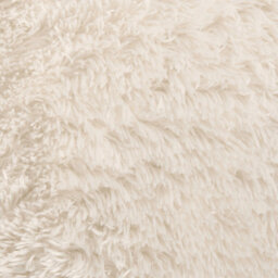 Beliani Armchair Hamina Faux Fur Light Beige - thumbnail 9