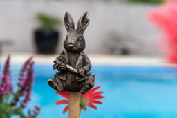 Beatrix Potter Set Of 5 Cane Or Stake Toppers Peter Rabbit, Tom Kitten, Mrs Tiggy Winkle, Hunca Munca, Jemima Puddle Duck - thumbnail 9
