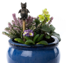 Beatrix Potter Set Of 5 Cane Or Stake Toppers Peter Rabbit, Tom Kitten, Mrs Tiggy Winkle, Hunca Munca, Jemima Puddle Duck - thumbnail 2
